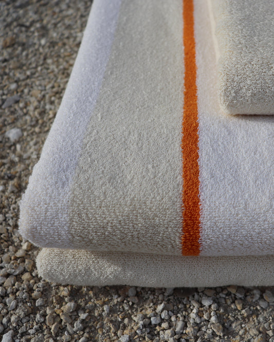 Organic cotton towel - Tisvilde